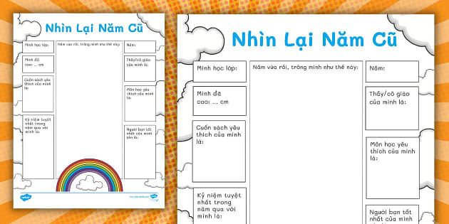 Sổ tay nhìn lại năm cũ