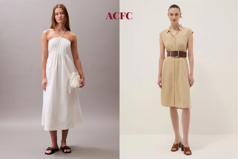 Đầm Midi Và Sức Hút Của Độ Dài Thanh Lịch Trong Tủ Đồ Nữ