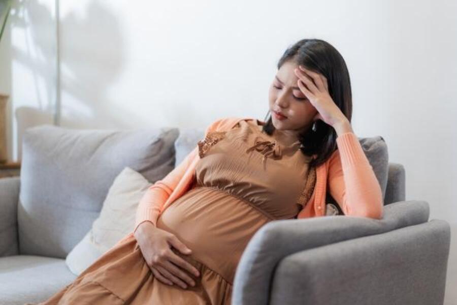 Những dấu hiệu thay đổi tâm lý ở mẹ bầu