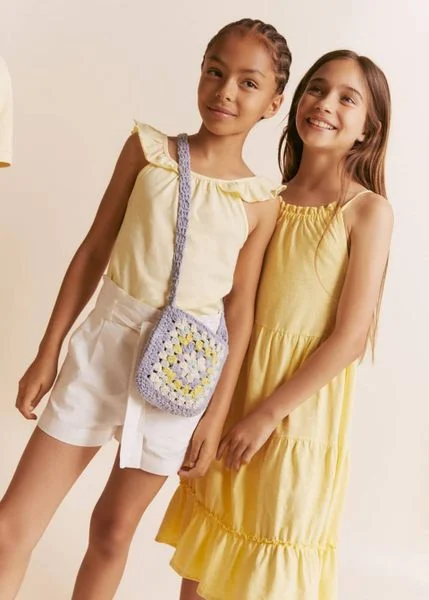 Các hãng quần áo trẻ em - Mango Kids