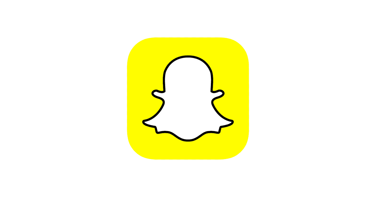 Ví dụ logo hình ảnh của Snapchat