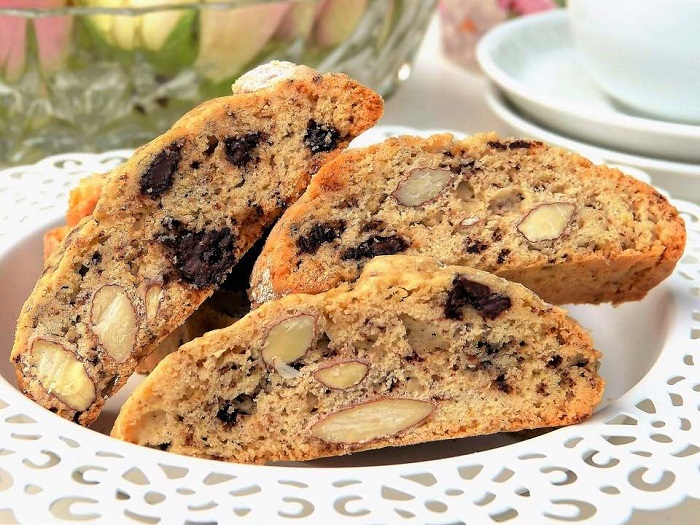 Bánh quy Biscotti - Món ăn nổi tiếng ở Ý