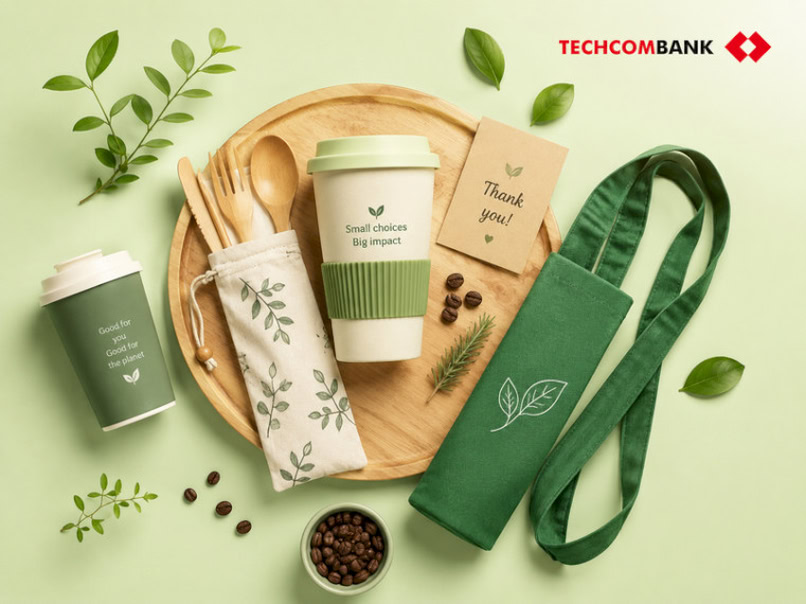 Tiêu dùng bền vững đã trở thành kim chỉ nam cho mọi hoạt động thương mại.