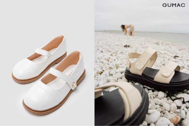 Giày và phụ kiện hợp quần đen