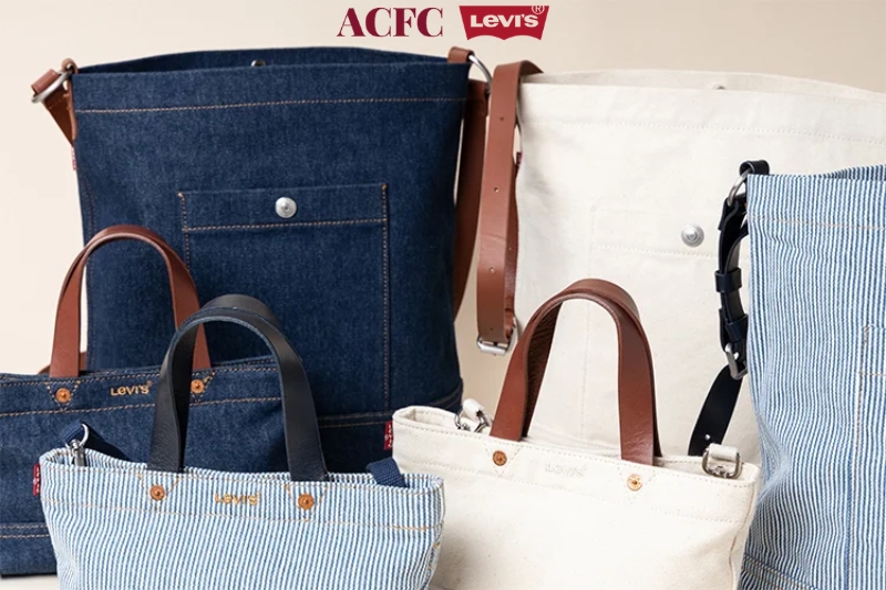 Phụ kiện Levi's: Những chi tiết nhỏ làm nên tinh thần denim nguyên bản
