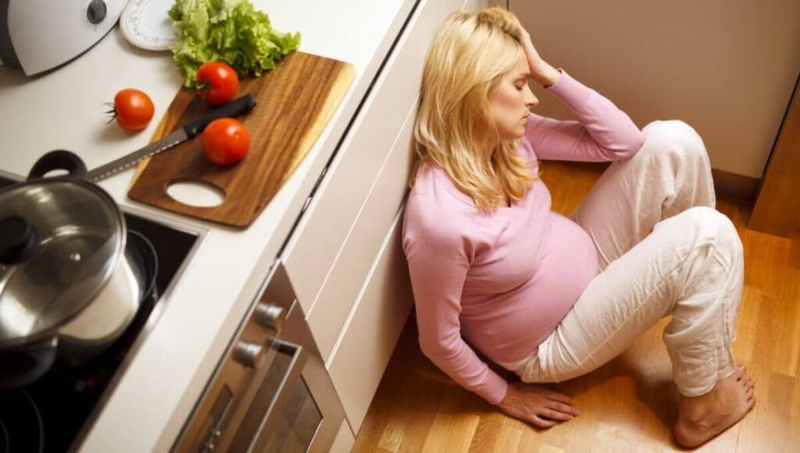 Tránh các sai lầm về lượng ăn trong thai kỳ