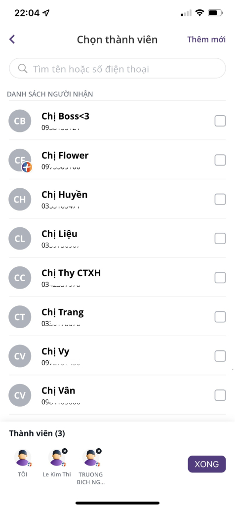 So sánh các ứng dụng chia tiền nhóm
