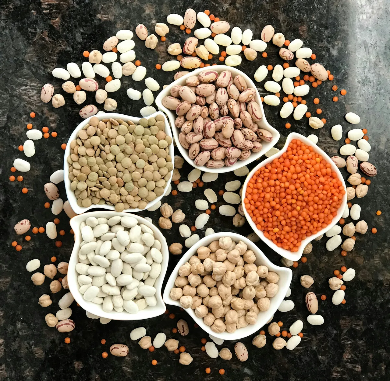 Các loại đậu giúp no lâu nhờ chất xơ và protein thực vật