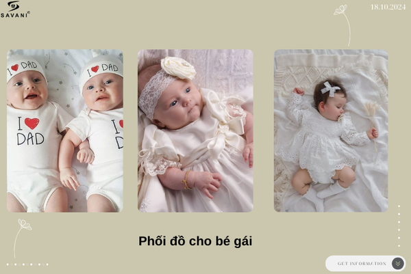Đầm cotton thoáng mát cho bé dưới 1 tuổi
