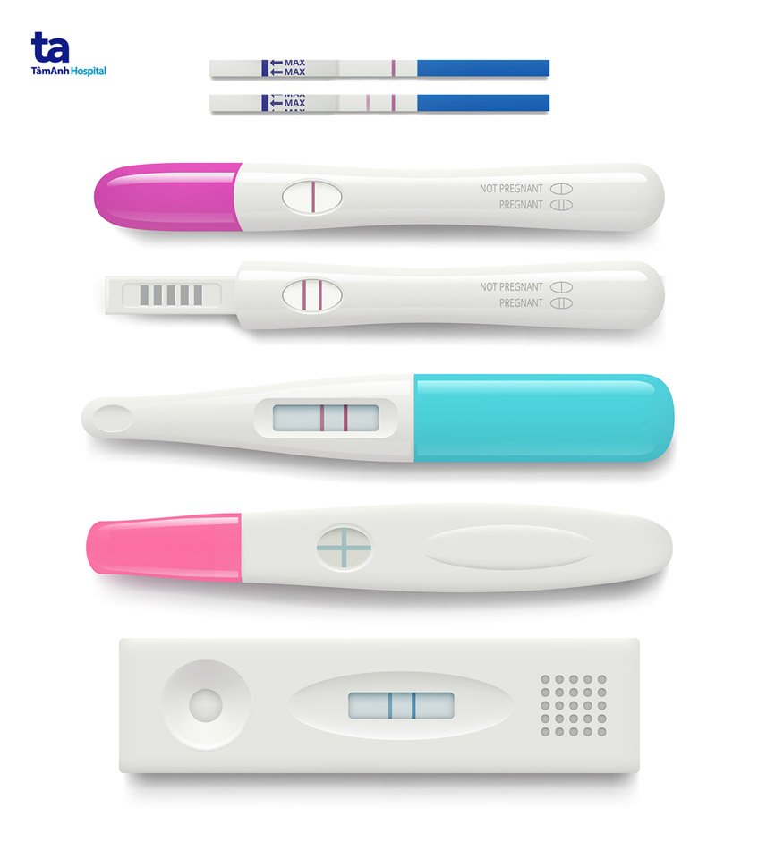 Que thử thai và ghi chú
