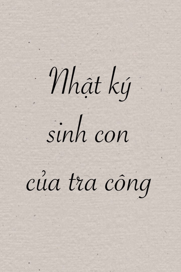 Sổ theo dõi chăm bé