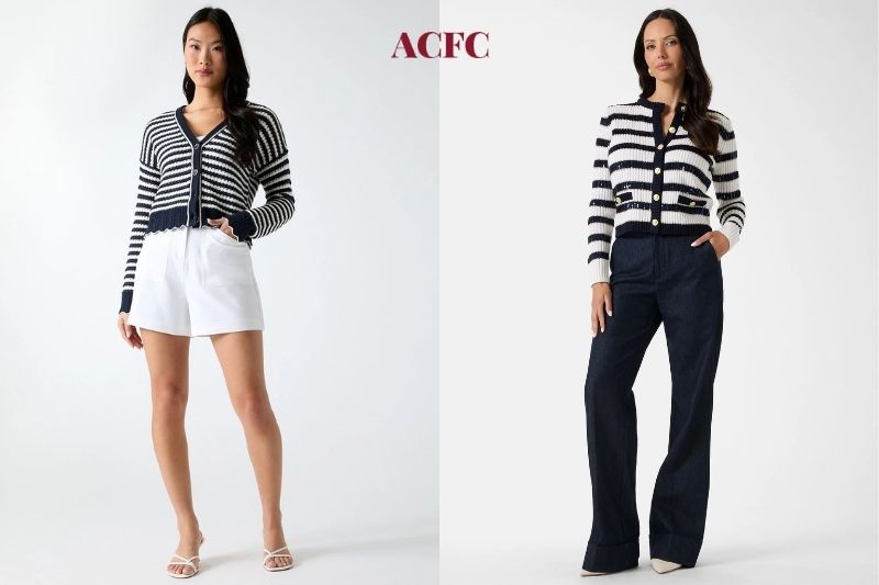 Từ Dáng Lửng Đến Dáng Dài, Cardigan Nữ Đã Trở Thành Một Kinh Điển Ra Sao?