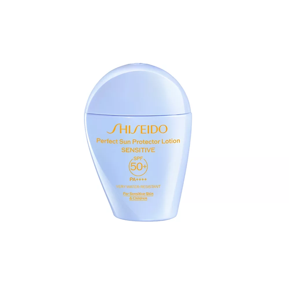 Shiseido GSC Perfect Sun Protector Lotion Sensitive SPF50+