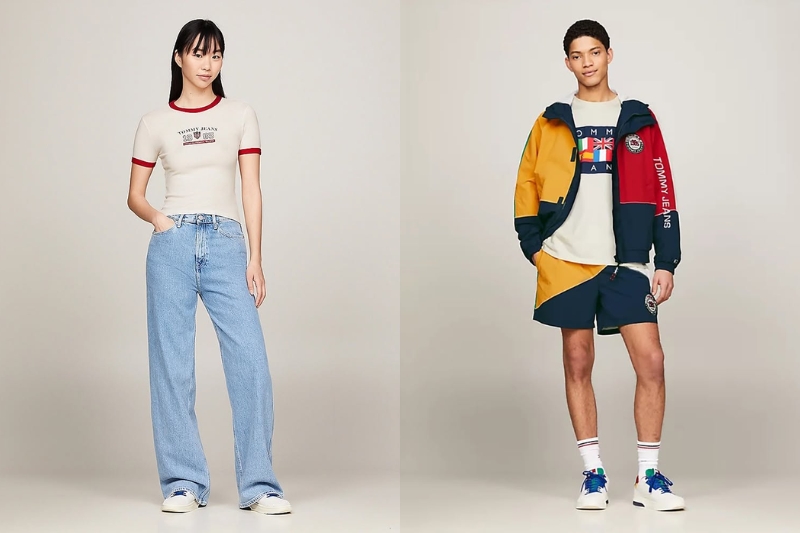 Cách Chọn Áo Thun Tommy Hilfiger Chuẩn Với Phong Cách Của Bạn