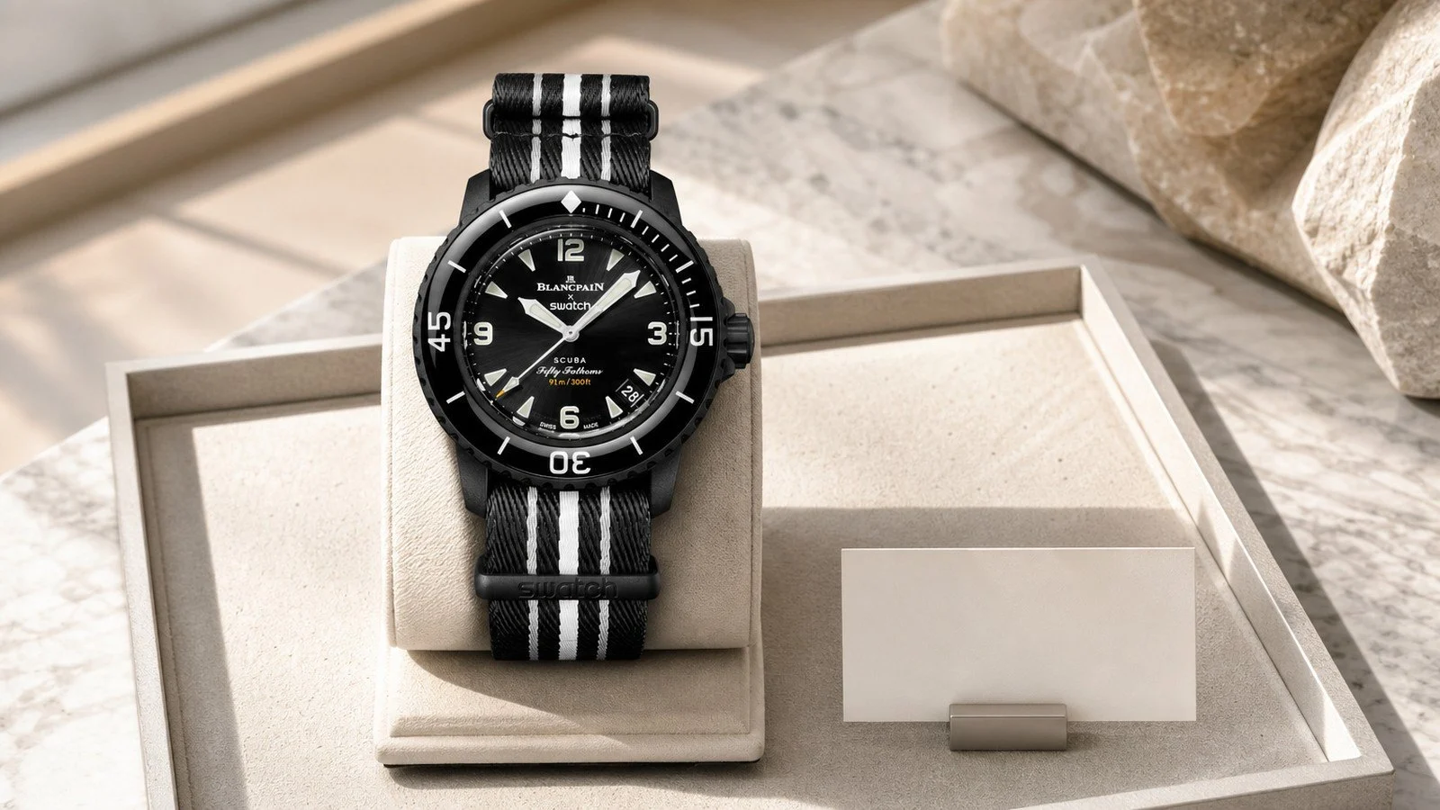 Giá Blancpain x Swatch tại Việt Nam theo từng phiên bản