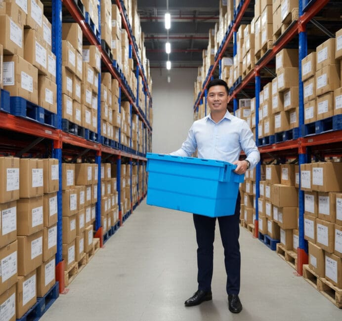 Không gian lưu trữ gọn gàng giúp căn hộ nhỏ thoáng hơn