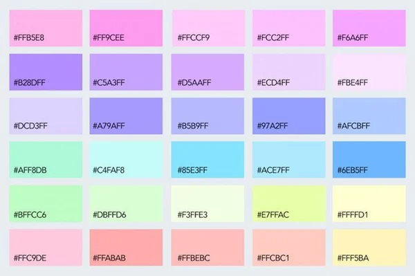 Màu pastel