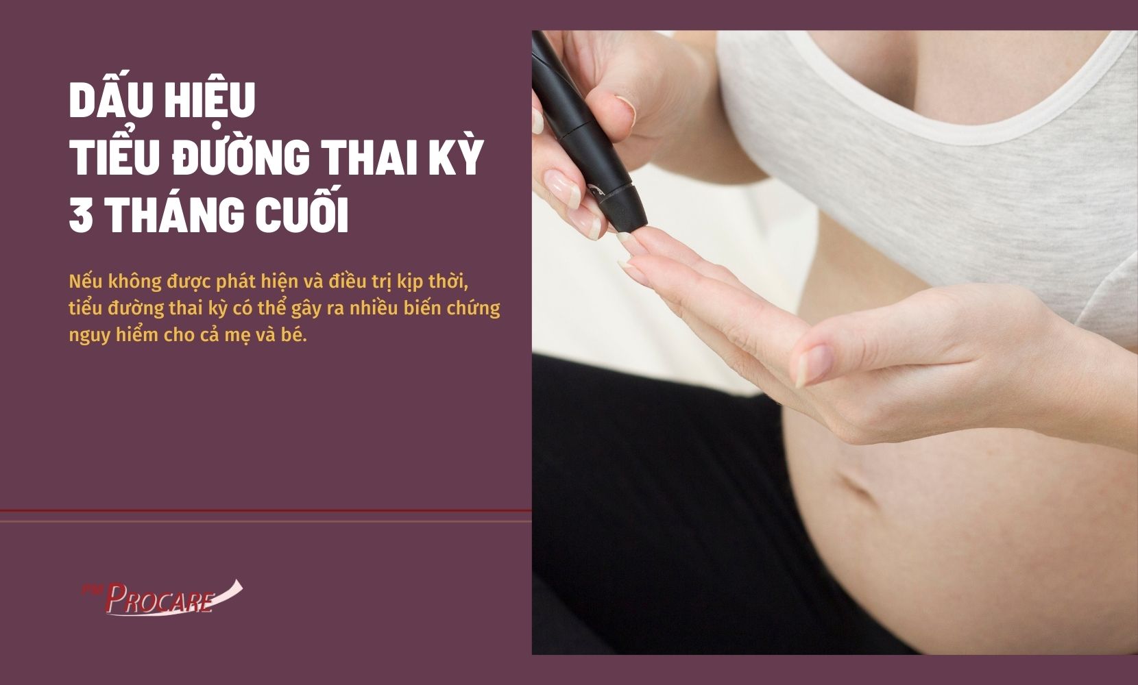 Theo dõi dấu hiệu nguy hiểm