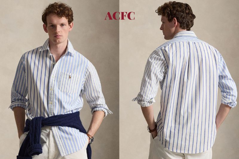 Áo Sơ Mi Nam Tay Dài Và Những Quy Tắc Làm Nên Phong Cách Kinh Điển