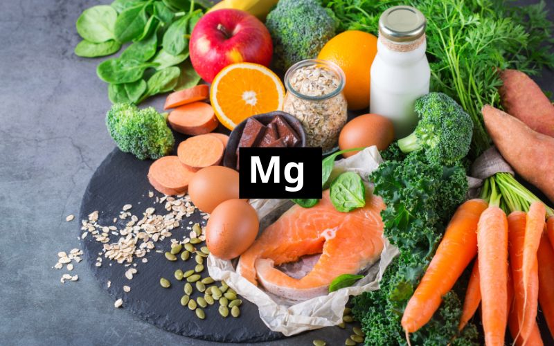 Bữa ăn giàu magie cho cả nhà