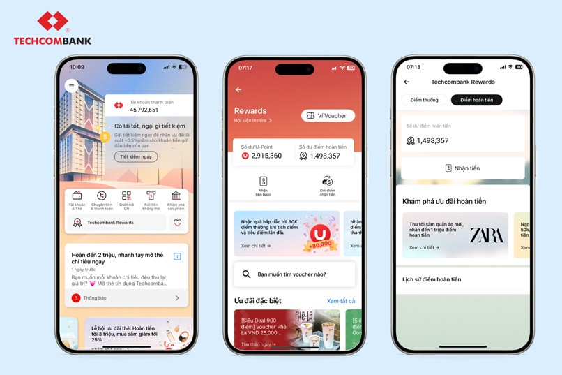 Kiểm tra hoàn tiền trên ứng dụng