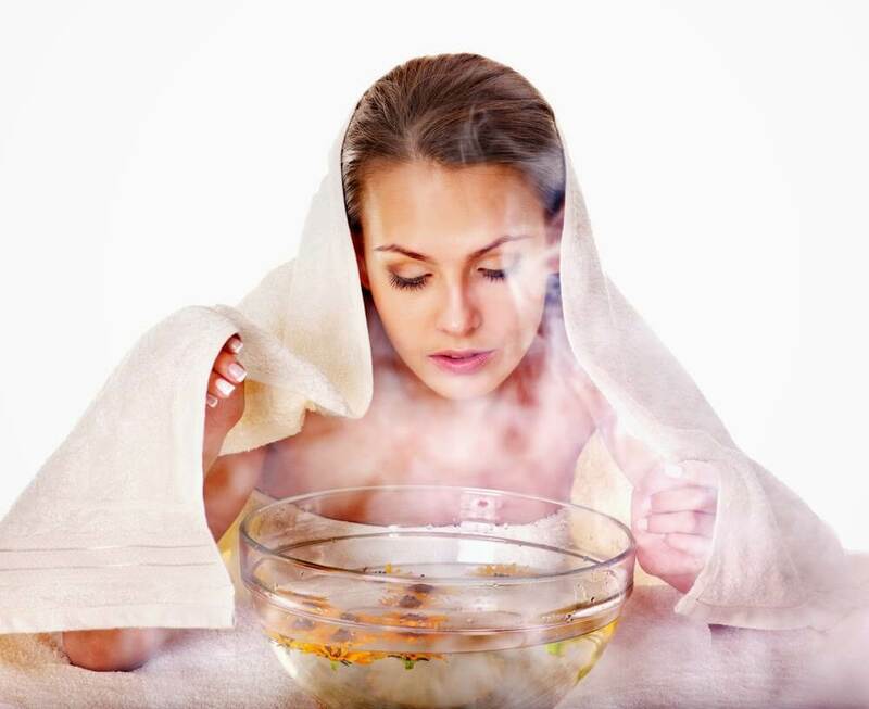 Xông hơi chăm sóc da có thể thực hiện ngay sau khi sinh