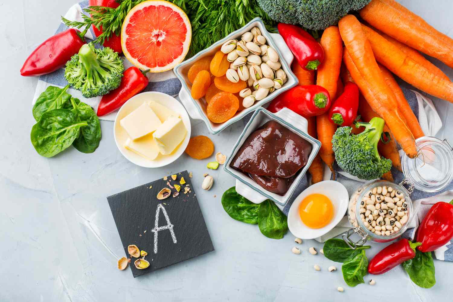 Thực phẩm giàu vitamin A