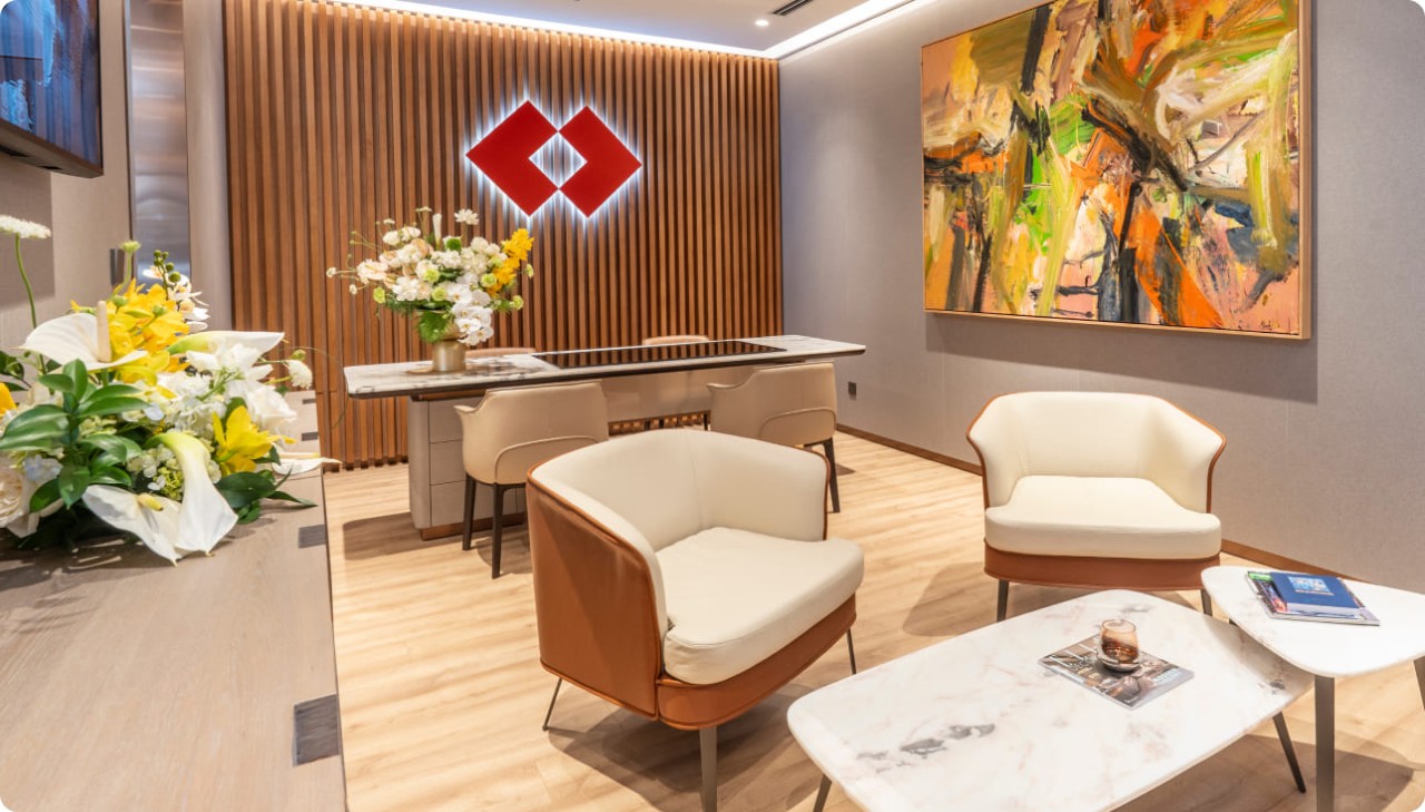 Không gian nghỉ trước giờ bay