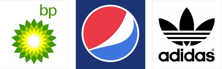 Thiết kế logo trừu tượng điển hình