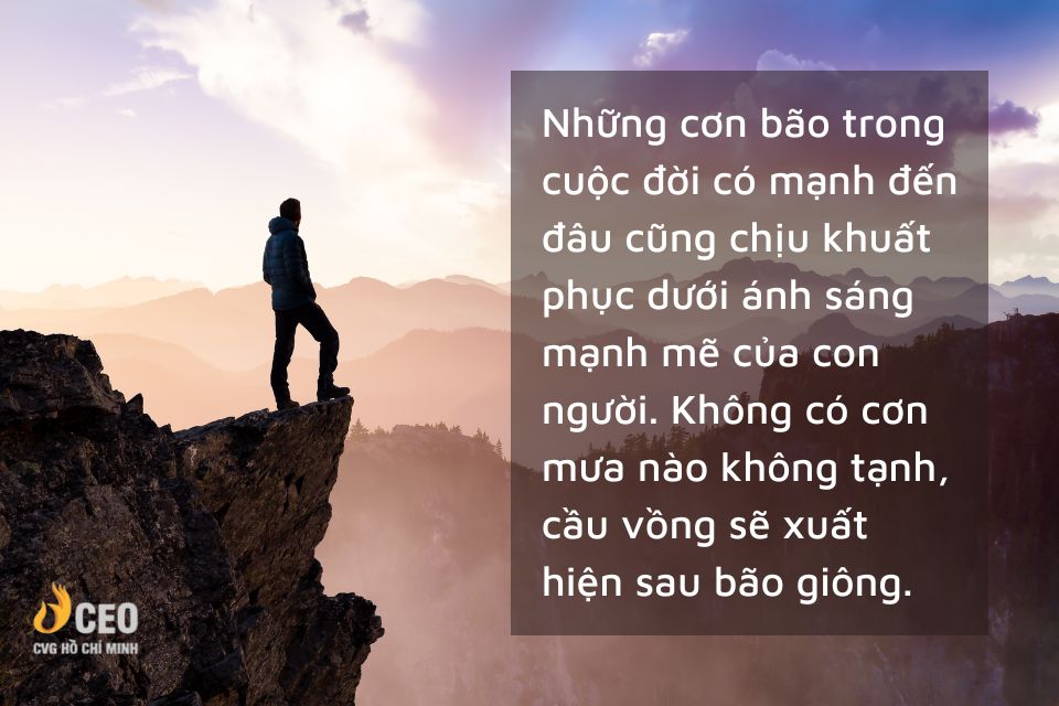 Trang giấy ghi danh ngôn nghị lực