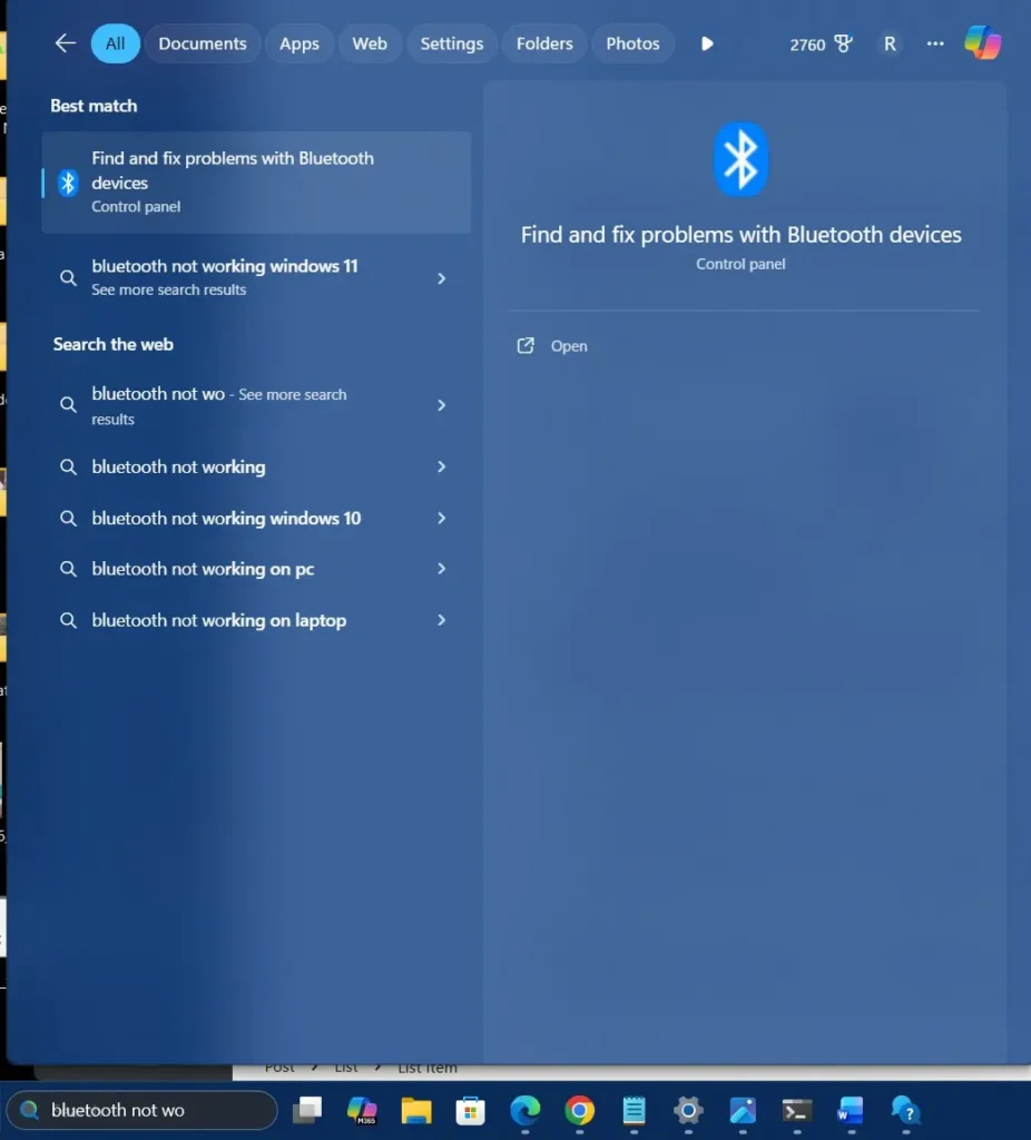 Get Help Using Windows 11 Search box