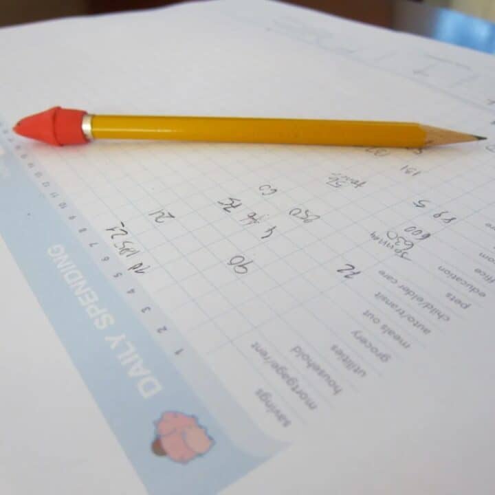 Ghi chép chi tiêu hằng ngày