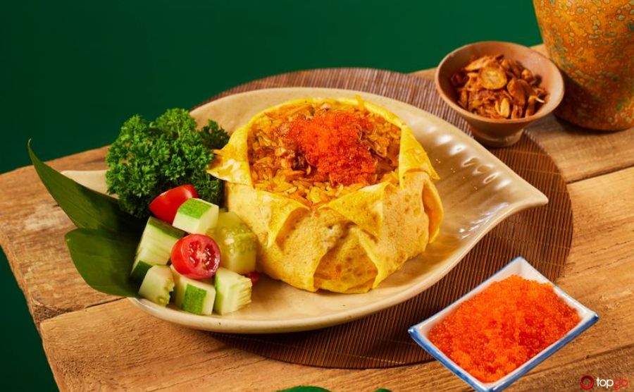 Món ăn Việt được trình bày tinh tế tại DINH Restaurant