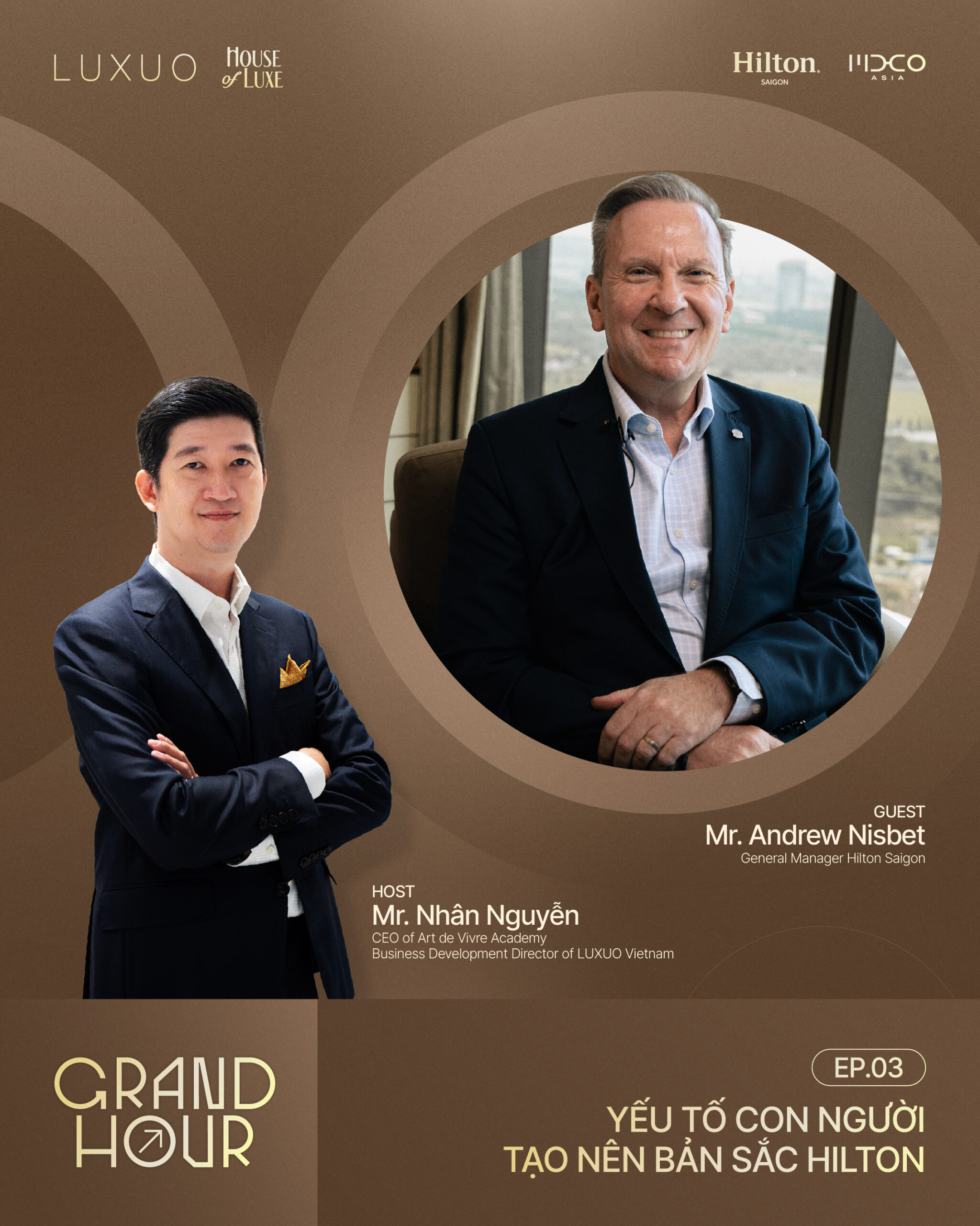 Hilton Saigon và phong cách lãnh đạo chú trọng con người