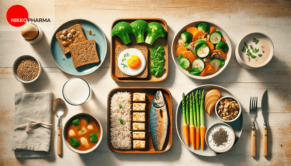 Thực đơn bữa ăn lành mạnh 2