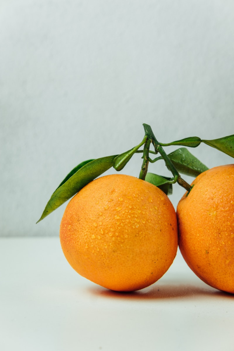 Nước ép cam vitamin C