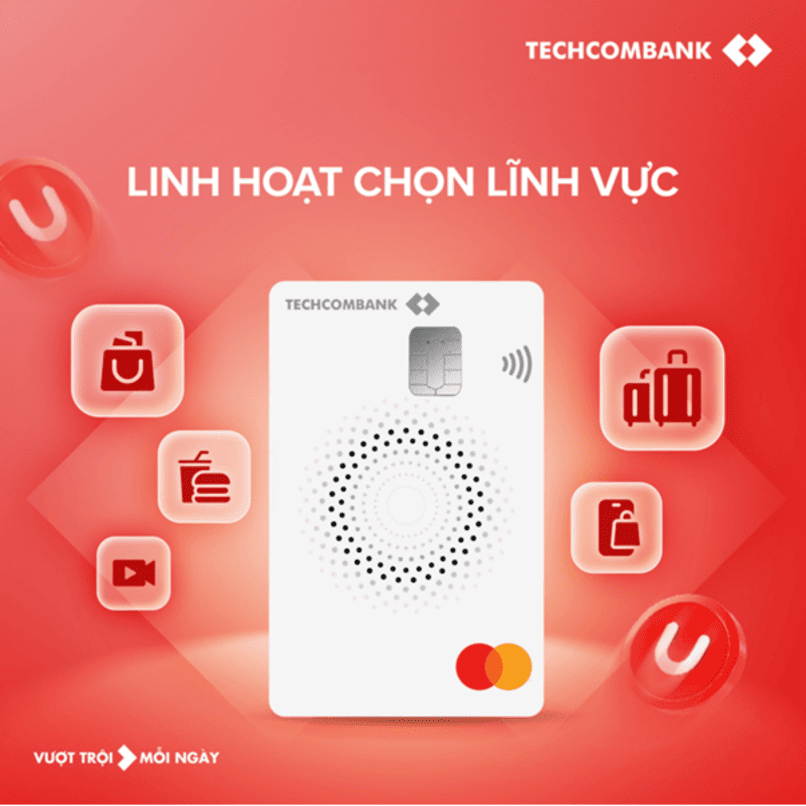 Thẻ tín dụng Techcombank Spark