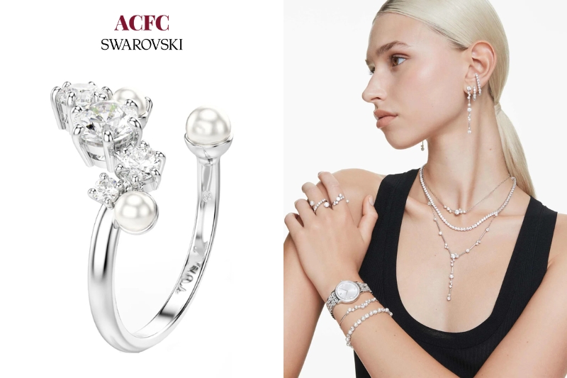 Constella Swarovski: Khi Những Vì Sao Trở Thành Cảm Hứng Cho Trang Sức Hiện Đại