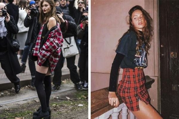 Những item bất quy tắc tạo nên tinh thần tự do của Grunge