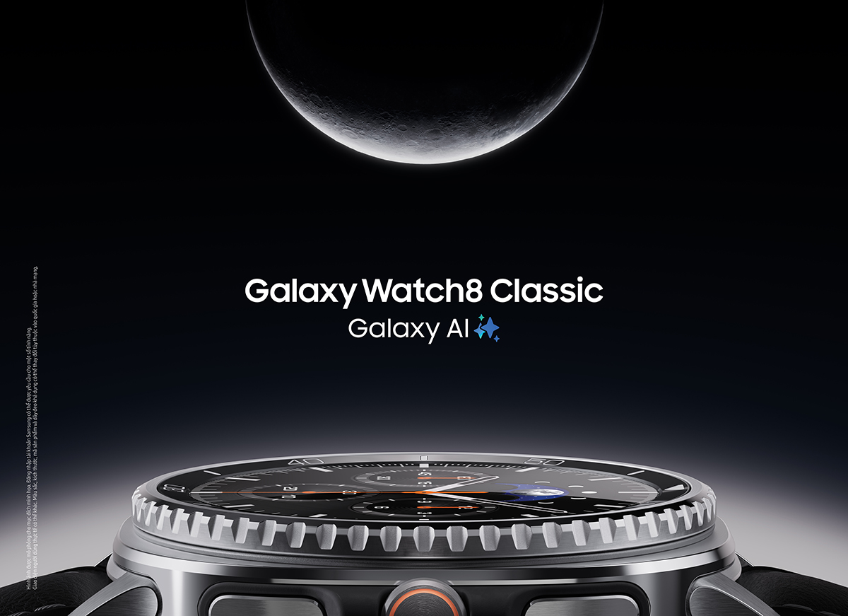 Galaxy Watch8 Classic với thiết kế biểu tượng tập trung vào trải nghiệm sức khỏe