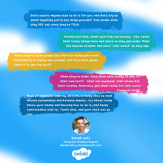 Trẻ em học cách quản lý tiền và mua sắm thông minh