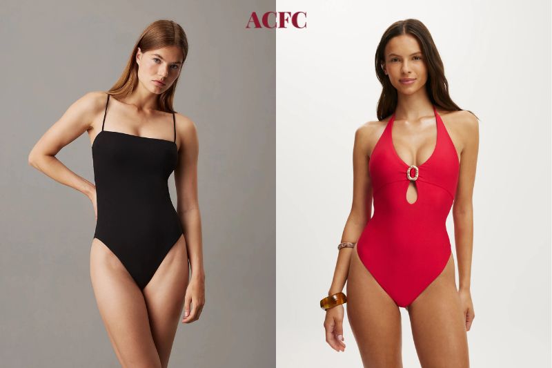 Đồ Bơi Một Mảnh Nên Chọn Theo Dáng Người, Độ Che Phủ Hay Kiểu Cắt?