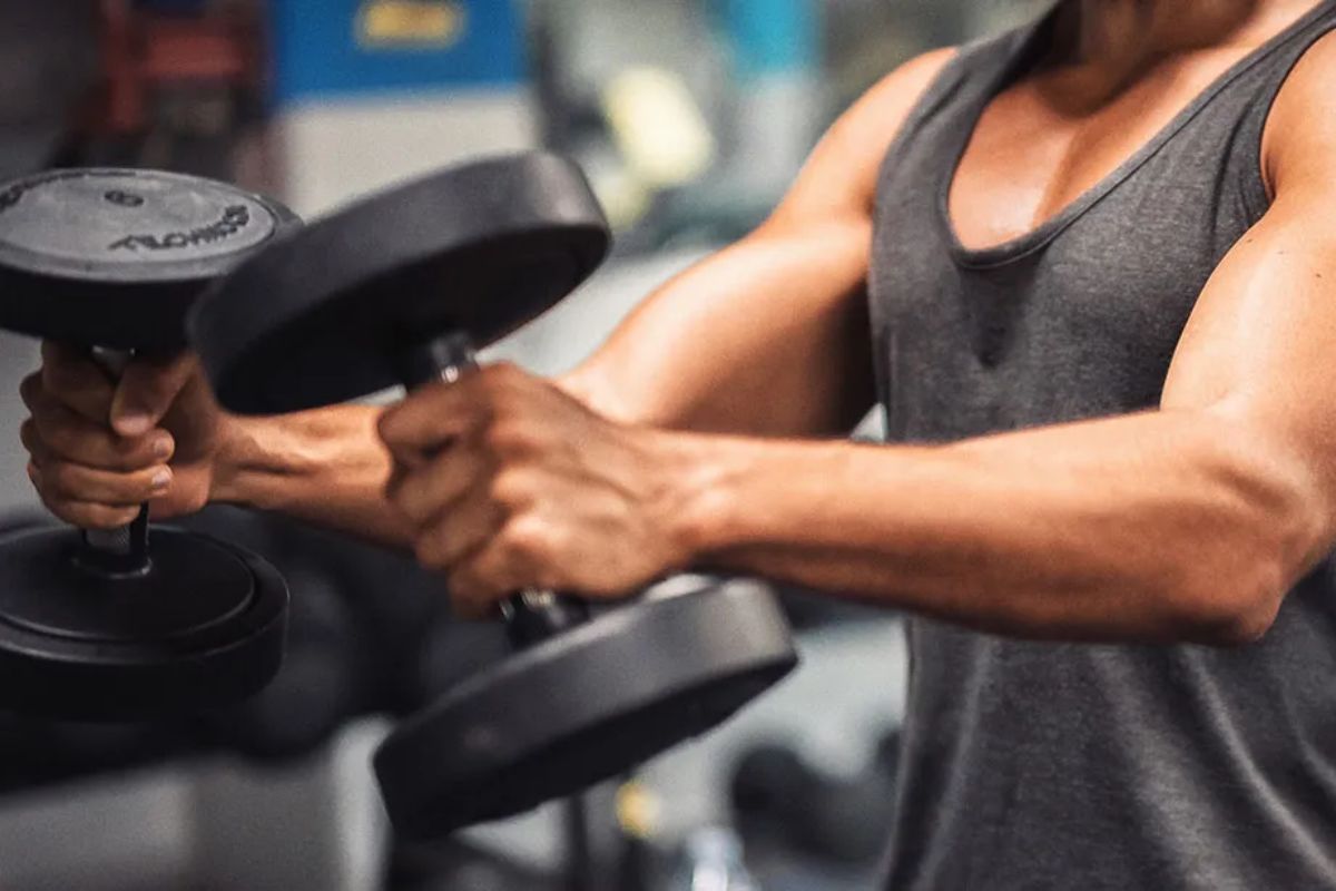 Người mới tập tạ đúng cách