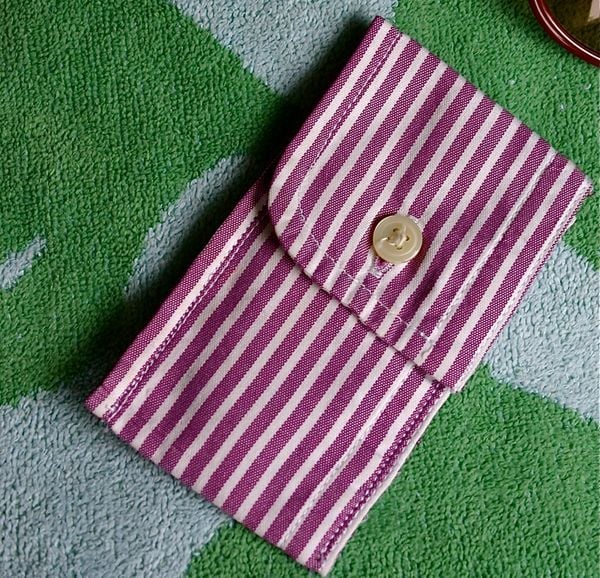 Ví nhỏ may từ áo