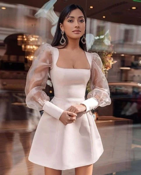 Đầm liền đi đám cưới thanh lịch