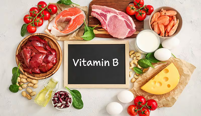 Thực phẩm giàu vitamin B