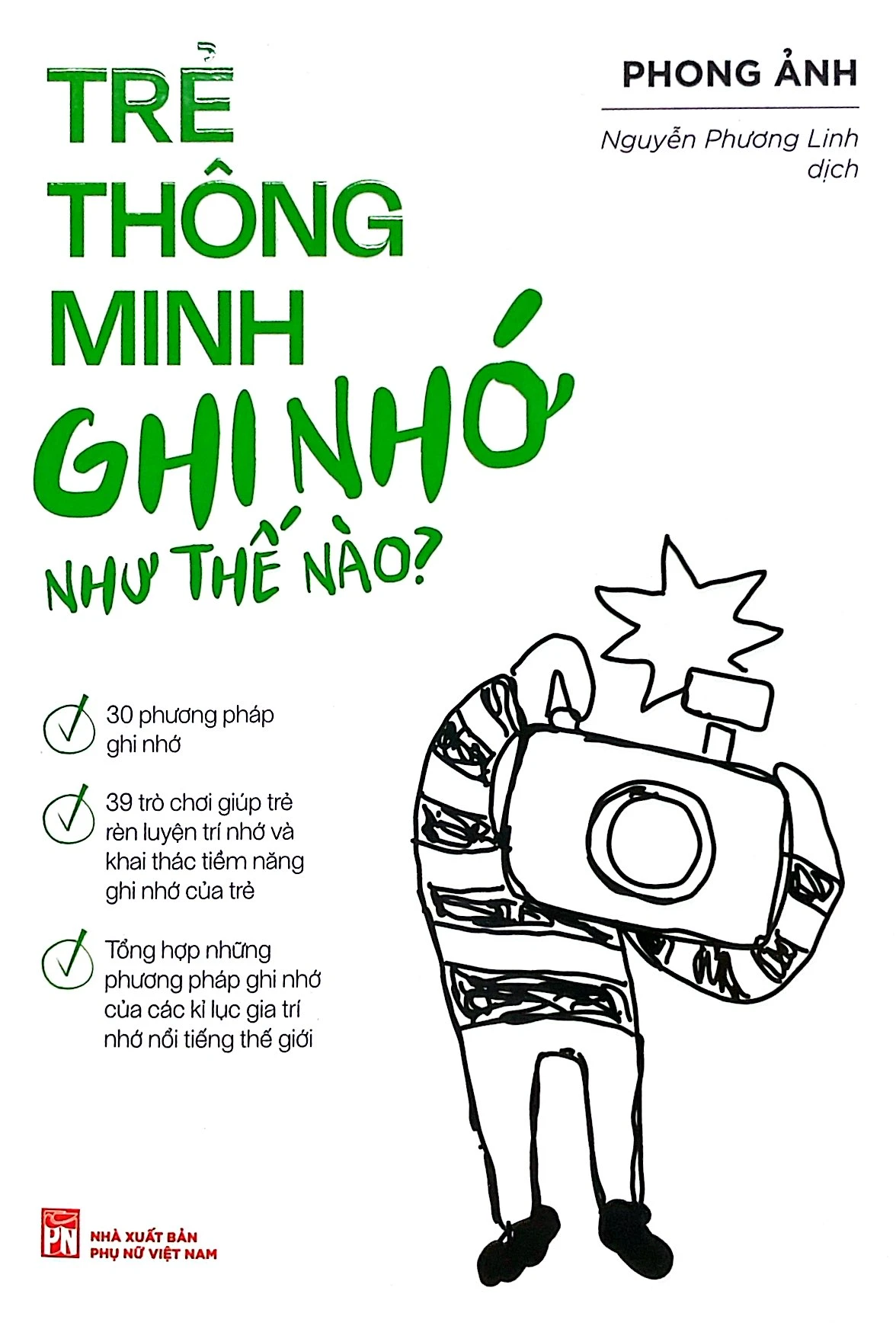 Trẻ học theo danh sách đơn giản