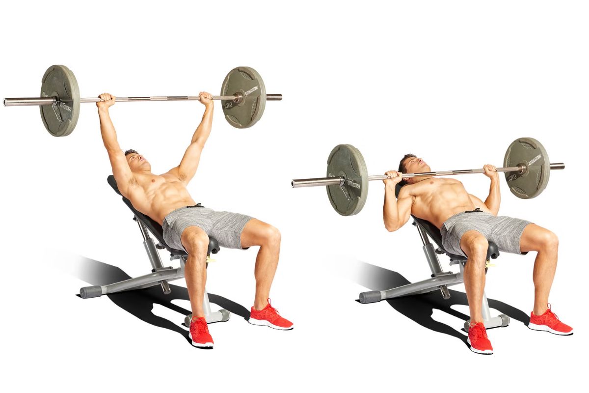 Khởi động trước khi nâng tạ