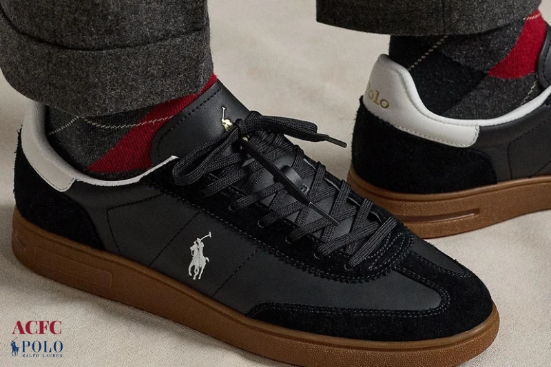 Giày Dép Polo Ralph Lauren: Đẳng Cấp Thư Thái Trong Từng Bước Chân