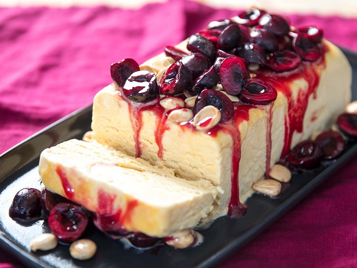 Semifreddo - Món ăn nổi tiếng ở Ý